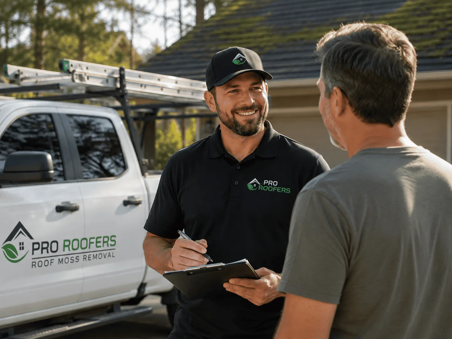Roof Moss Removal Fairview, SD FAQs